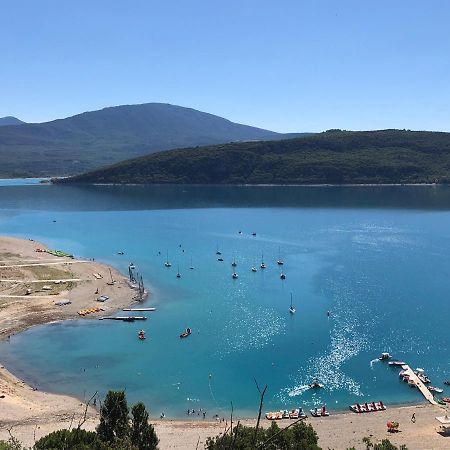 Les Gites Du Verdon, Cote Lac Sainte-Croix-de-Verdon Kültér fotó