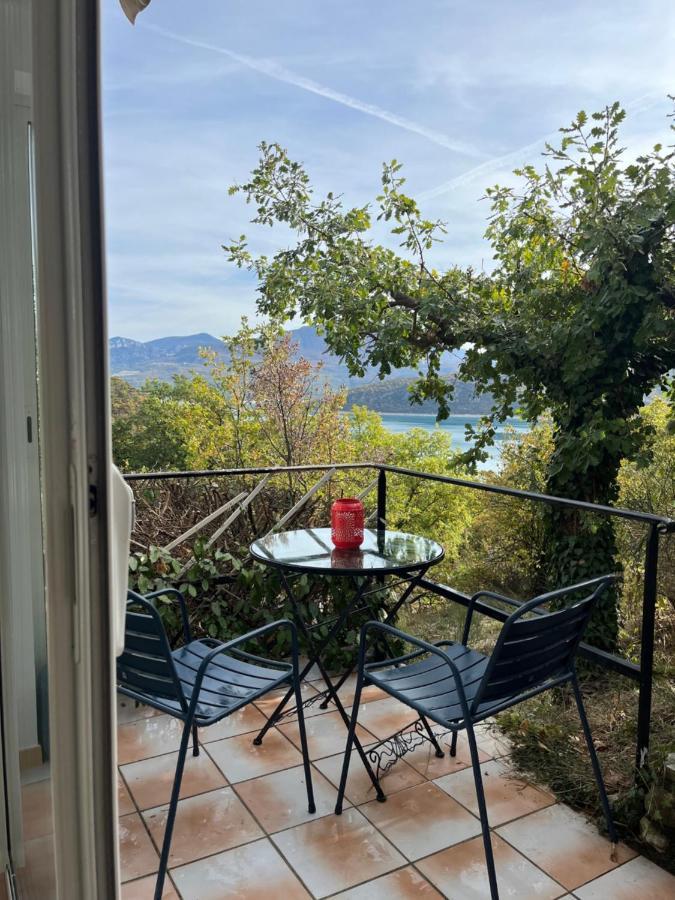 Les Gites Du Verdon, Cote Lac Sainte-Croix-de-Verdon Kültér fotó