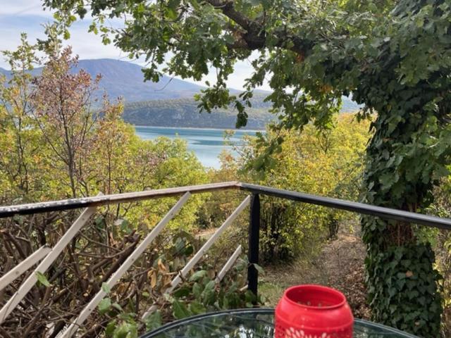 Les Gites Du Verdon, Cote Lac Sainte-Croix-de-Verdon Kültér fotó