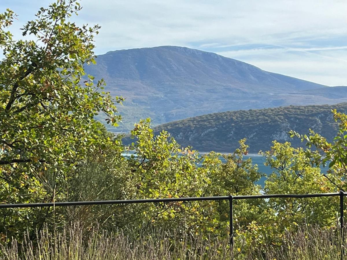 Les Gites Du Verdon, Cote Lac Sainte-Croix-de-Verdon Kültér fotó