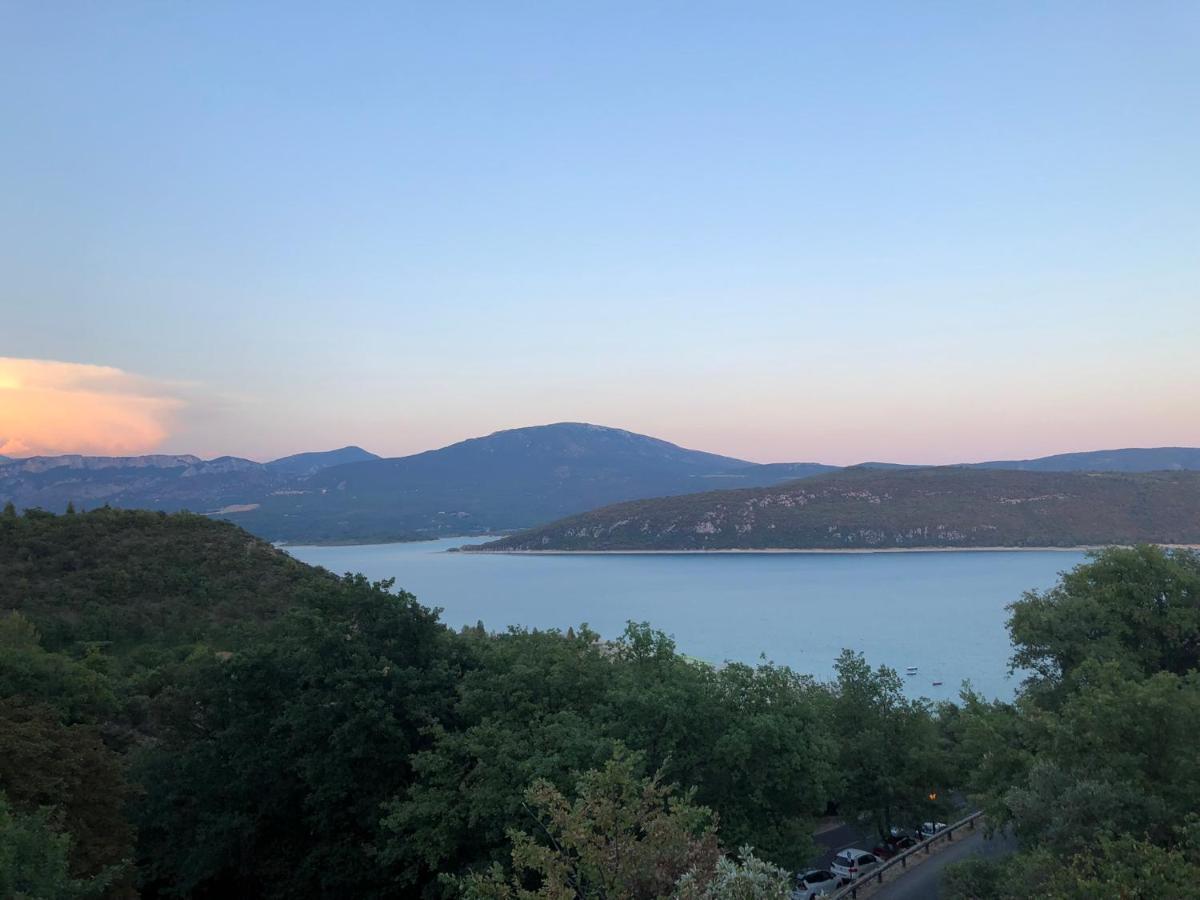 Les Gites Du Verdon, Cote Lac Sainte-Croix-de-Verdon Kültér fotó