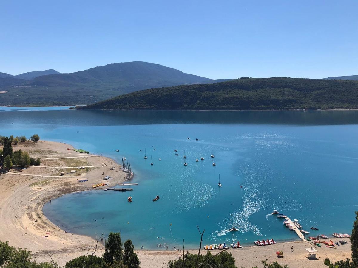 Les Gites Du Verdon, Cote Lac Sainte-Croix-de-Verdon Kültér fotó